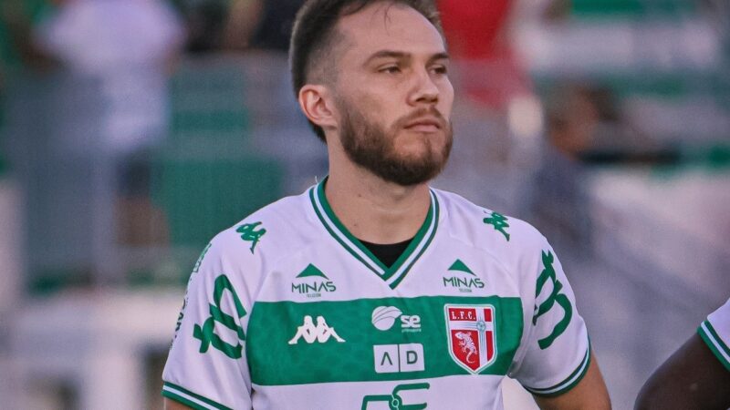 Lucas Bessa é anunciado como novo reforço do Itabaiana para sequência da temporada