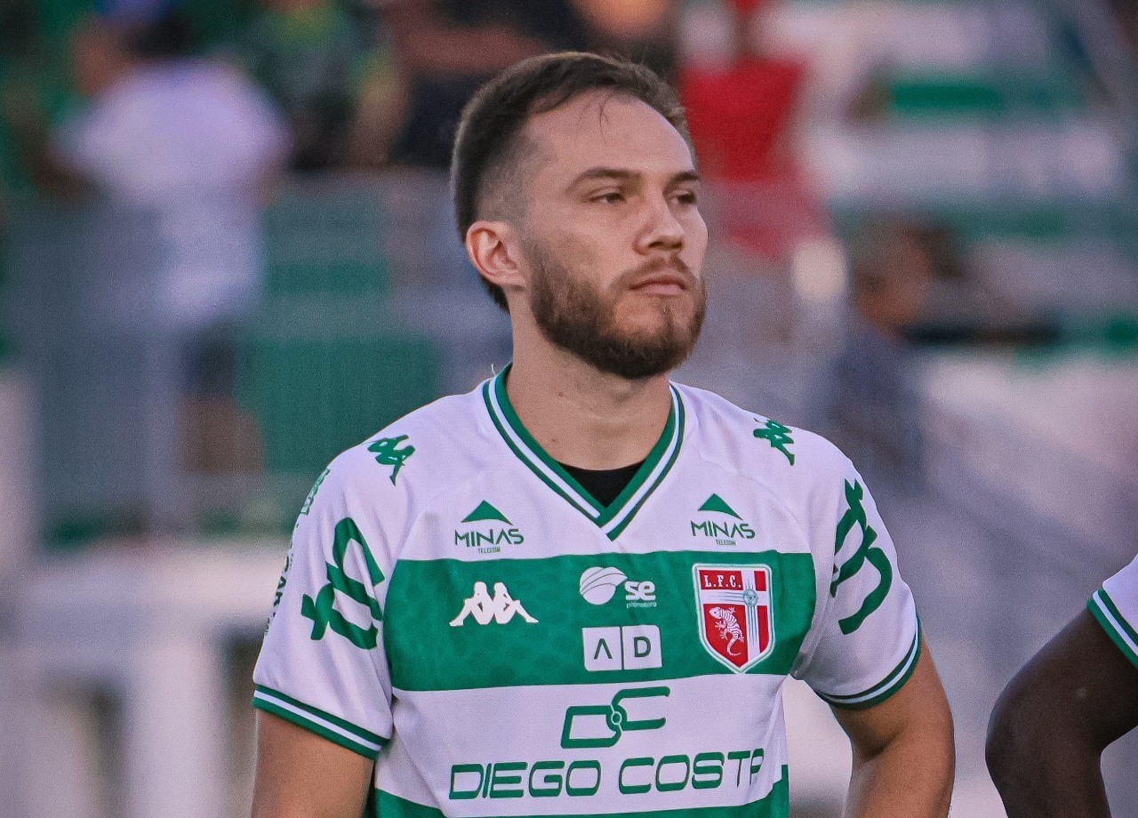 Lucas Bessa é anunciado como novo reforço do Itabaiana para sequência da temporada