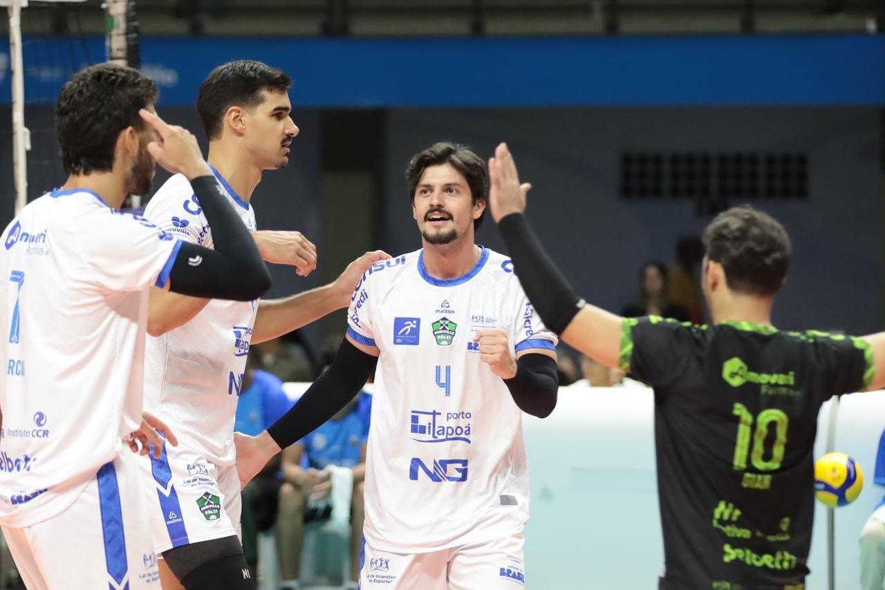 Joinville x Guarulhos pela Superliga: onde assistir, horário e ingressos