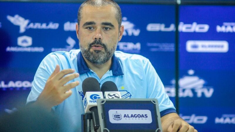 Executivo do CSA queria que a final da Copa Alagoas fosse antes de quarta