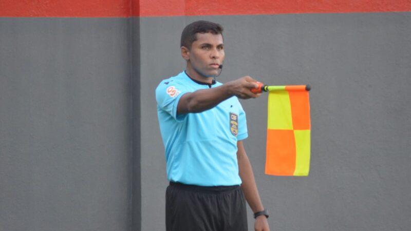 Assistente tocantinense celebra inclusão em programa de profissionalização da CBF: ‘Responsabilidade grande’