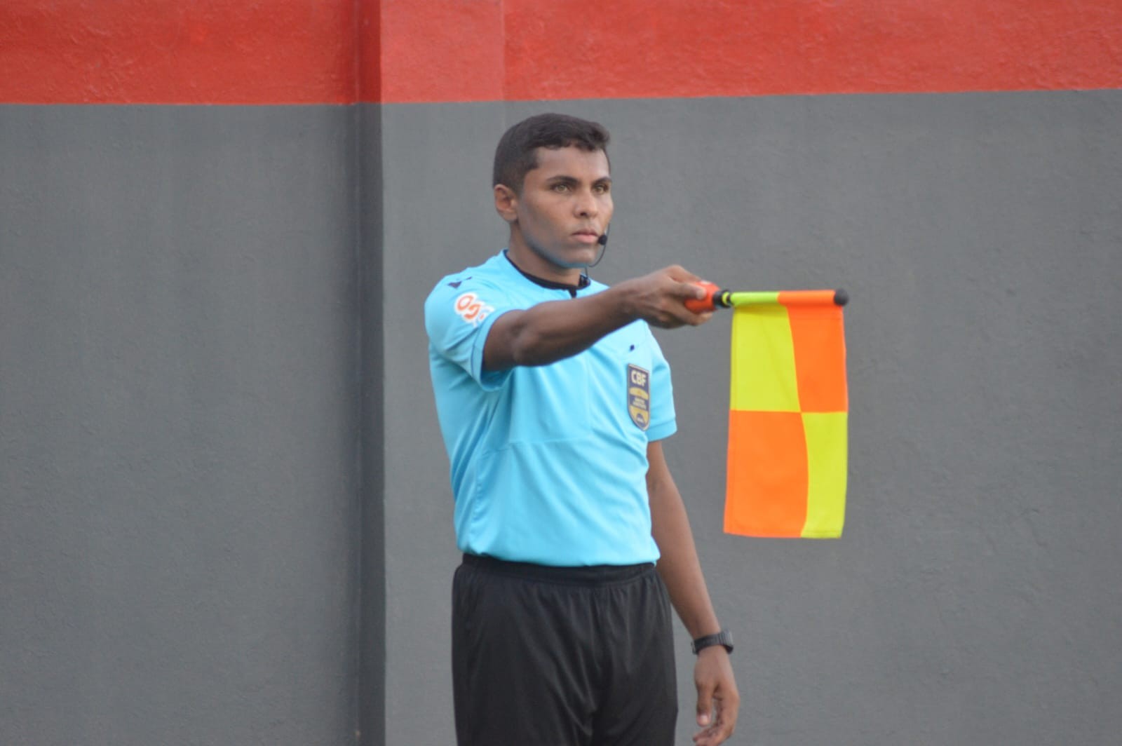 Assistente tocantinense celebra inclusão em programa de profissionalização da CBF: ‘Responsabilidade grande’