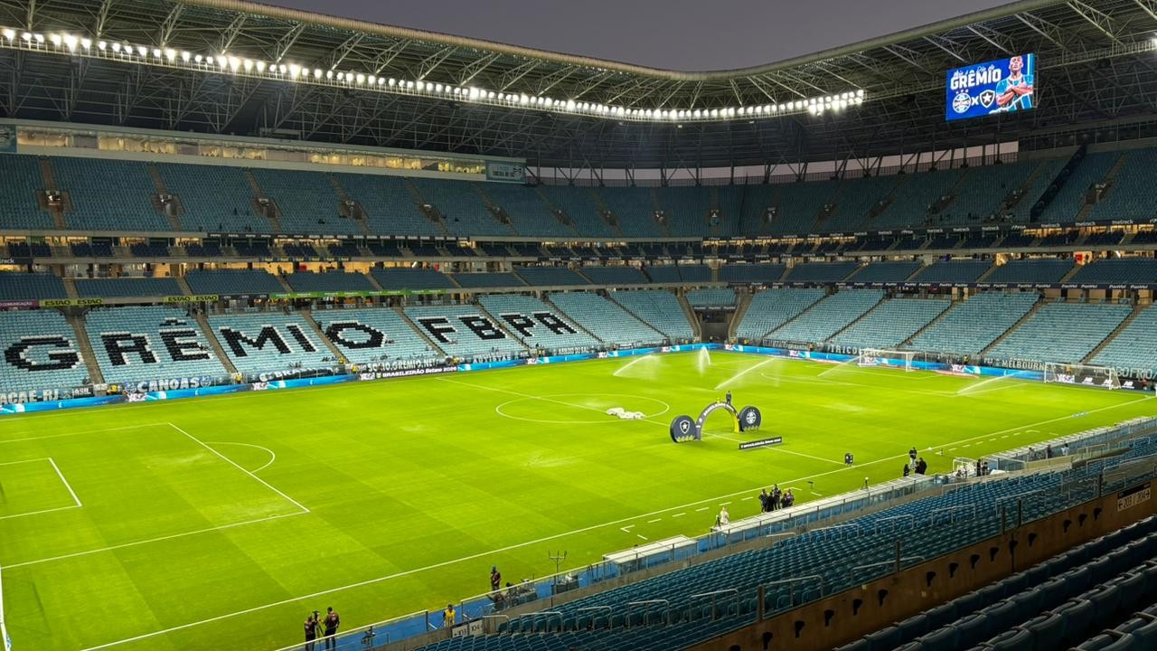 Grêmio x Bragantino: onde assistir ao vivo, horário e escalações