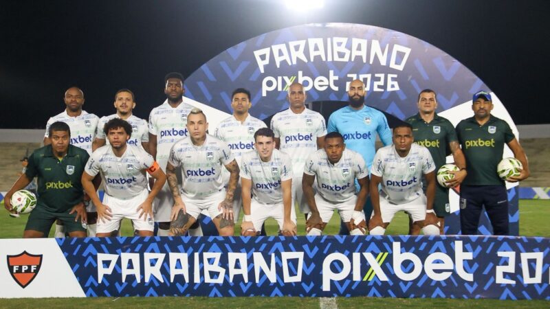 Mesmo instável, coletividade e experiência do elenco credenciam Serra Branca à final do Paraibano