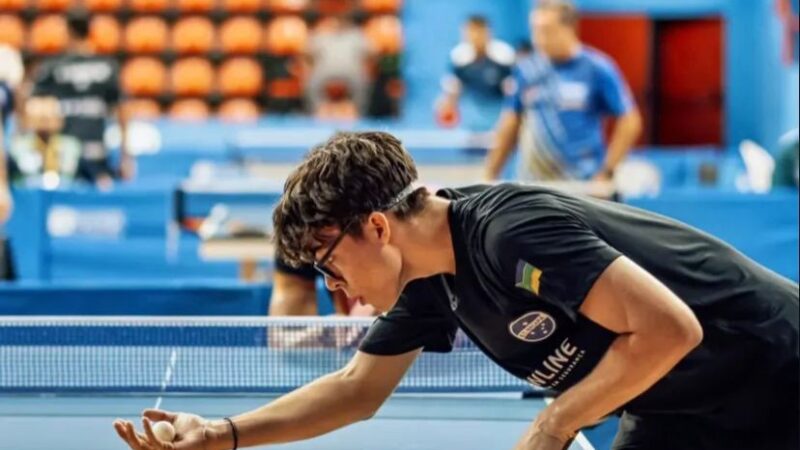 Amapaense Francisco Bisneto é convocado para a Seleção Brasileira de tênis de mesa