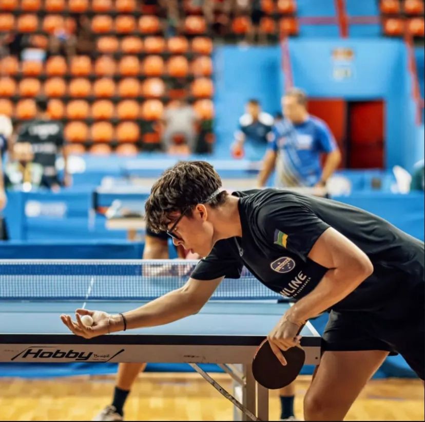 Amapaense Francisco Bisneto é convocado para a Seleção Brasileira de tênis de mesa