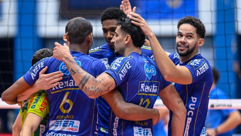 Joinville Vôlei luta pela permanência na Superliga diante do São José