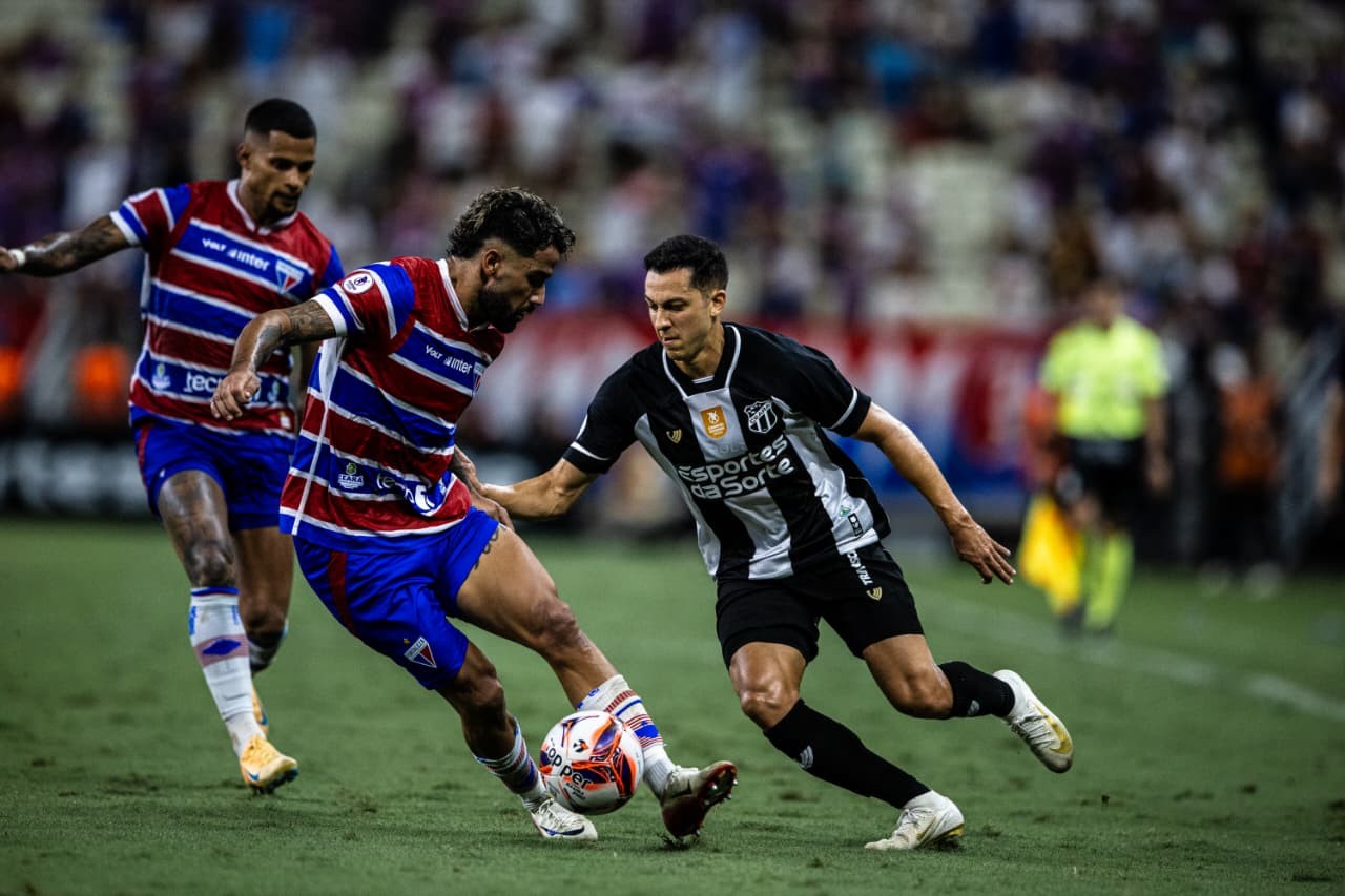 Escalação: Fortaleza deve repetir time em 2ª final do Cearense