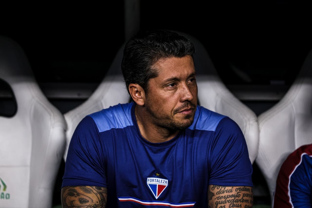 Carpini defende elenco do Fortaleza após goleada: “Esse grupo tem vergonha na cara”
