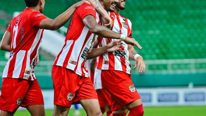 Semifinalista do Acreano, Santa Cruz-AC repete feito do Galvez na 1ª participação na elite