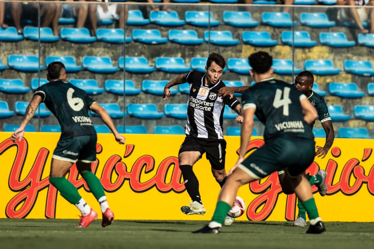 Hoje no Ceará, Zanocelo sonha com gol decisivo no Clássico-Rei