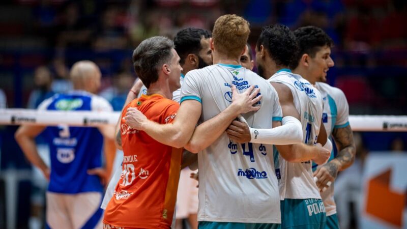 São José luta por sobrevivência na Superliga em partida contra Sesi Bauru