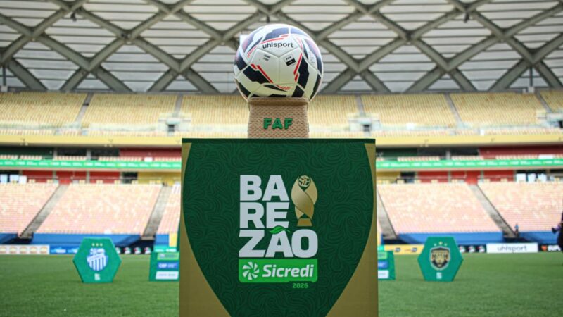 FAF define datas e horários das semifinais do returno do Barezão