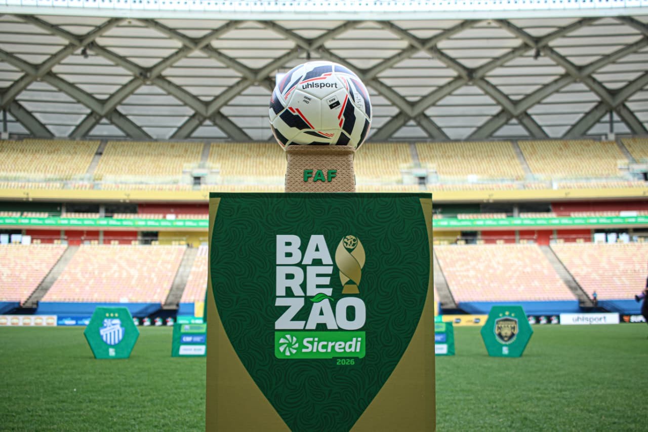 FAF define datas e horários das semifinais do returno do Barezão