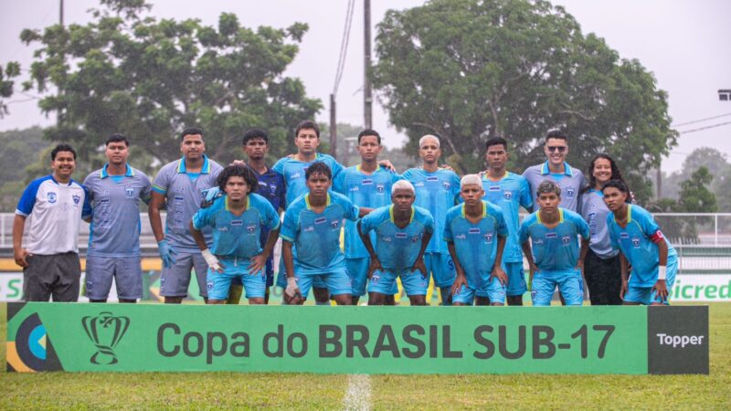 Oratório enfrenta o IAPE-MA nas oitavas da Copa do Brasil Sub-17