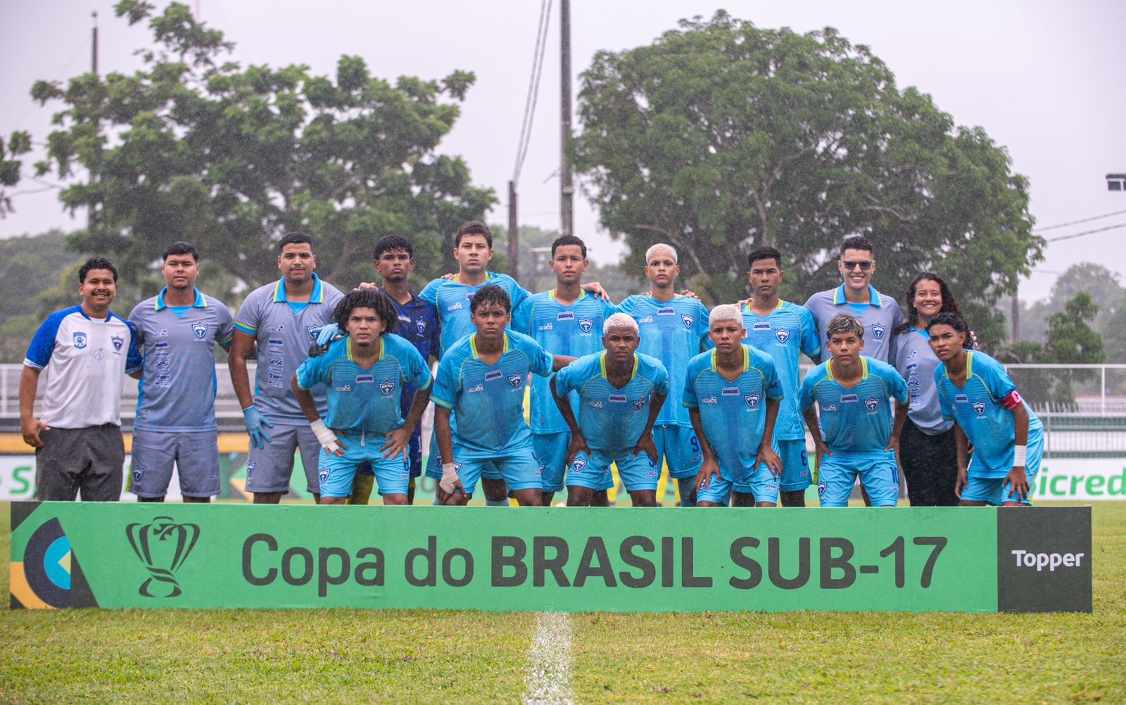 Oratório enfrenta o IAPE-MA nas oitavas da Copa do Brasil Sub-17