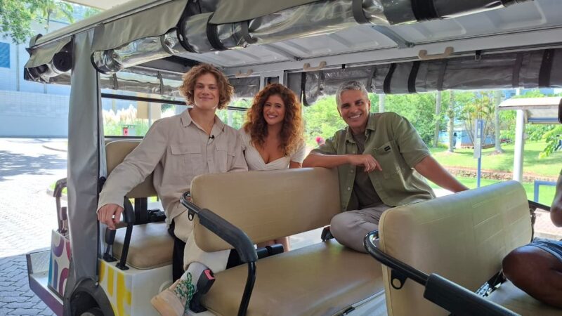 Lucas Pinheiro treinará no Brasil durante temporada sem neve para ficar perto de Isadora Cruz