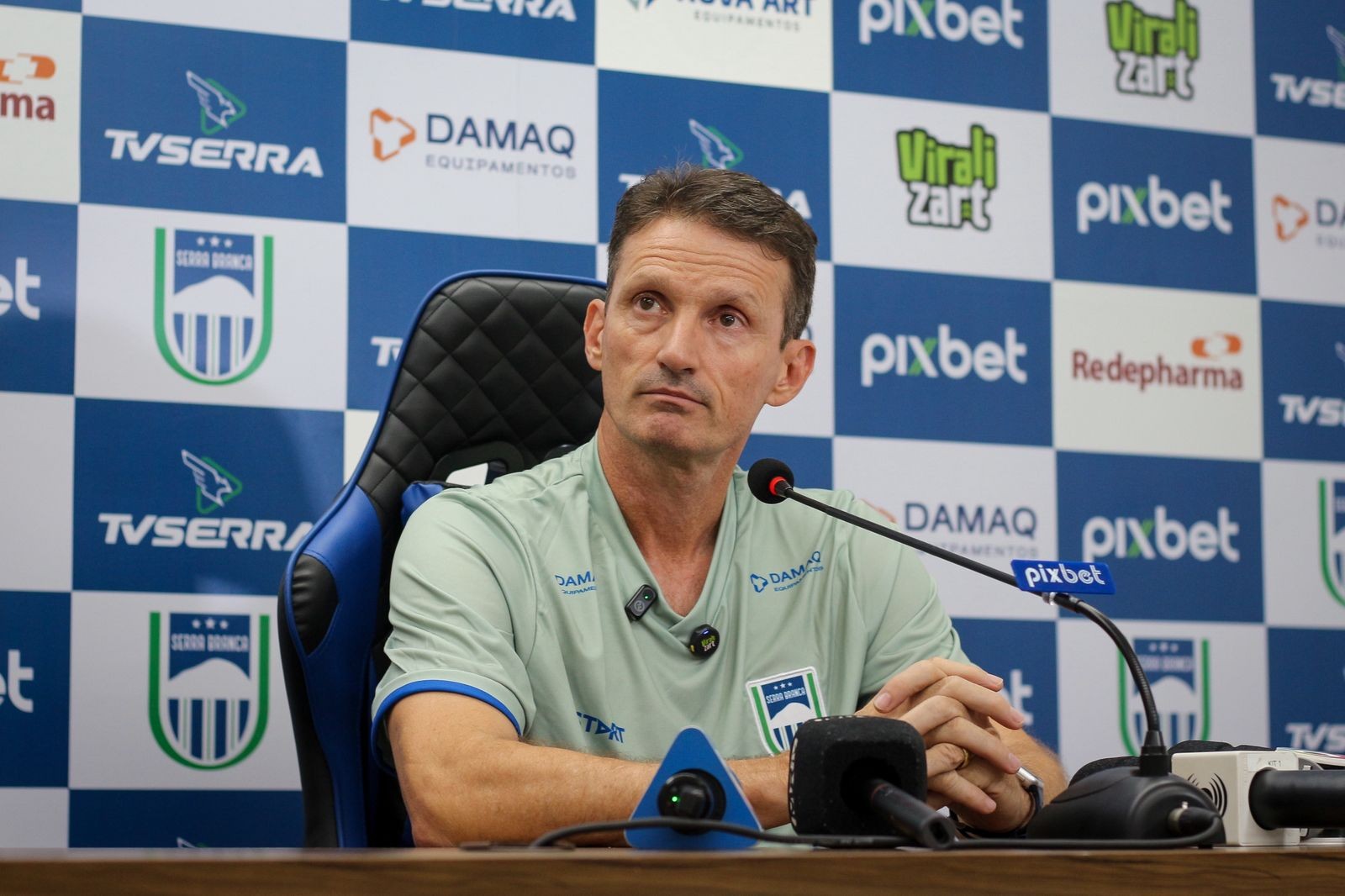 Gerson Gusmão aposta em jogo-treino para avaliar o Serra Branca de olho na Série D do Brasileiro
