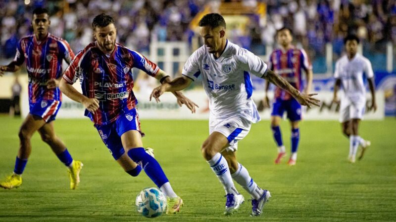 Veja quanto Confiança e Itabaiana receberão de cotas na primeira fase da Copa do Nordeste