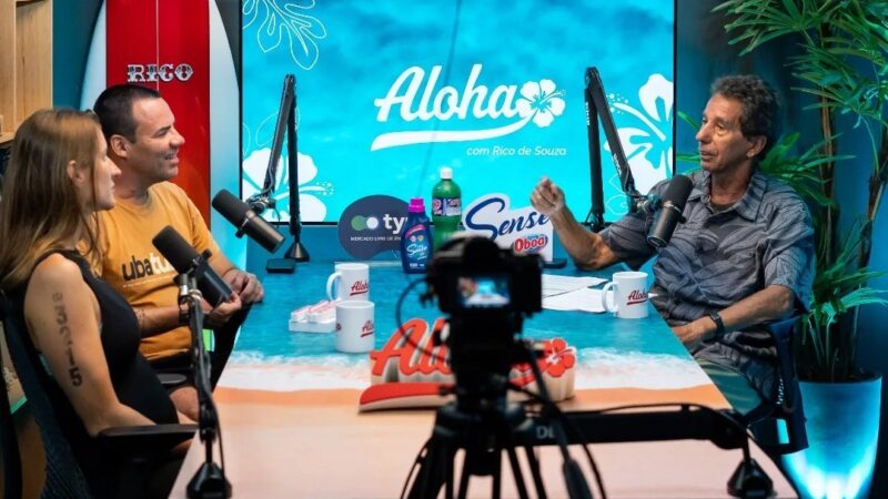 Patrick & Catarina Winkler no Aloha Podcast