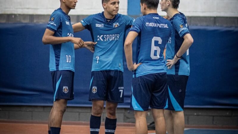 Itaquá vence na estreia pela Copa da LPF Sub-20