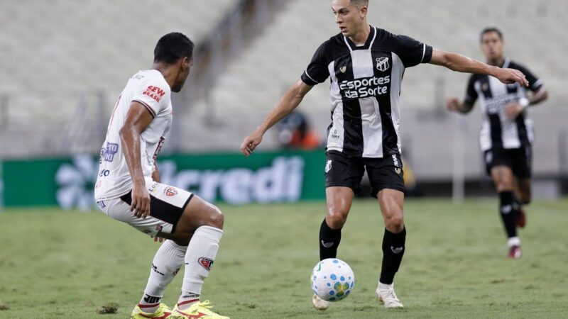 Escalação: Ceará pode ter mudança no meio de campo para enfrentar o ABC