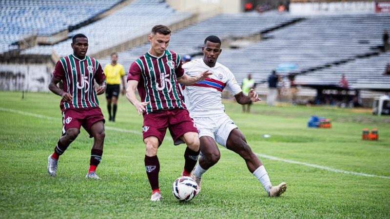 Fluminense-PI precisa quebrar tabu histórico contra o Piauí em busca da vaga na final do Piauiense 2026