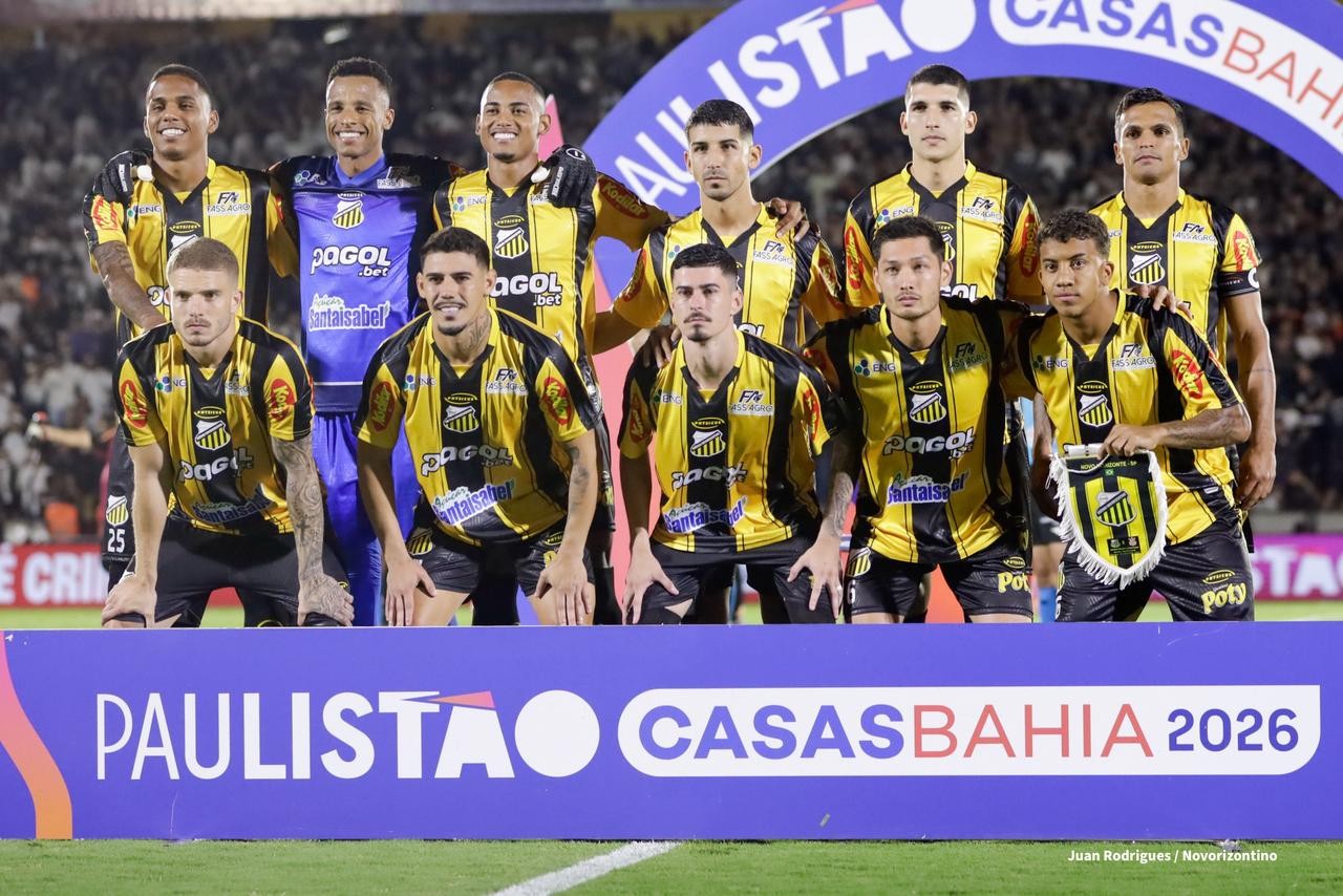 Após 36 anos, Novo Horizonte volta a ter finalista do Paulistão, mas com time diferente; entenda