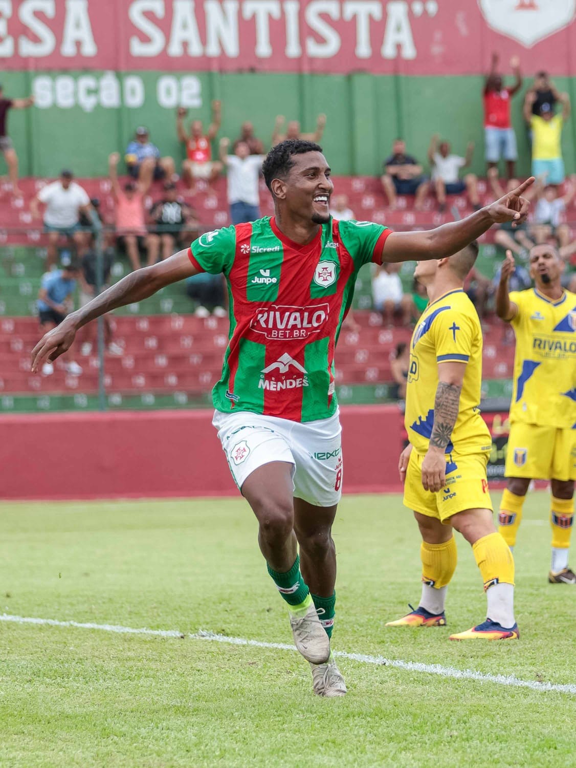 Portuguesa Santista vence o Catanduva e segue na liderança do Paulistão A3