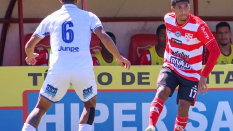 Linense e Santo André empatam em 1 a 1 pela 14ª rodada da A2