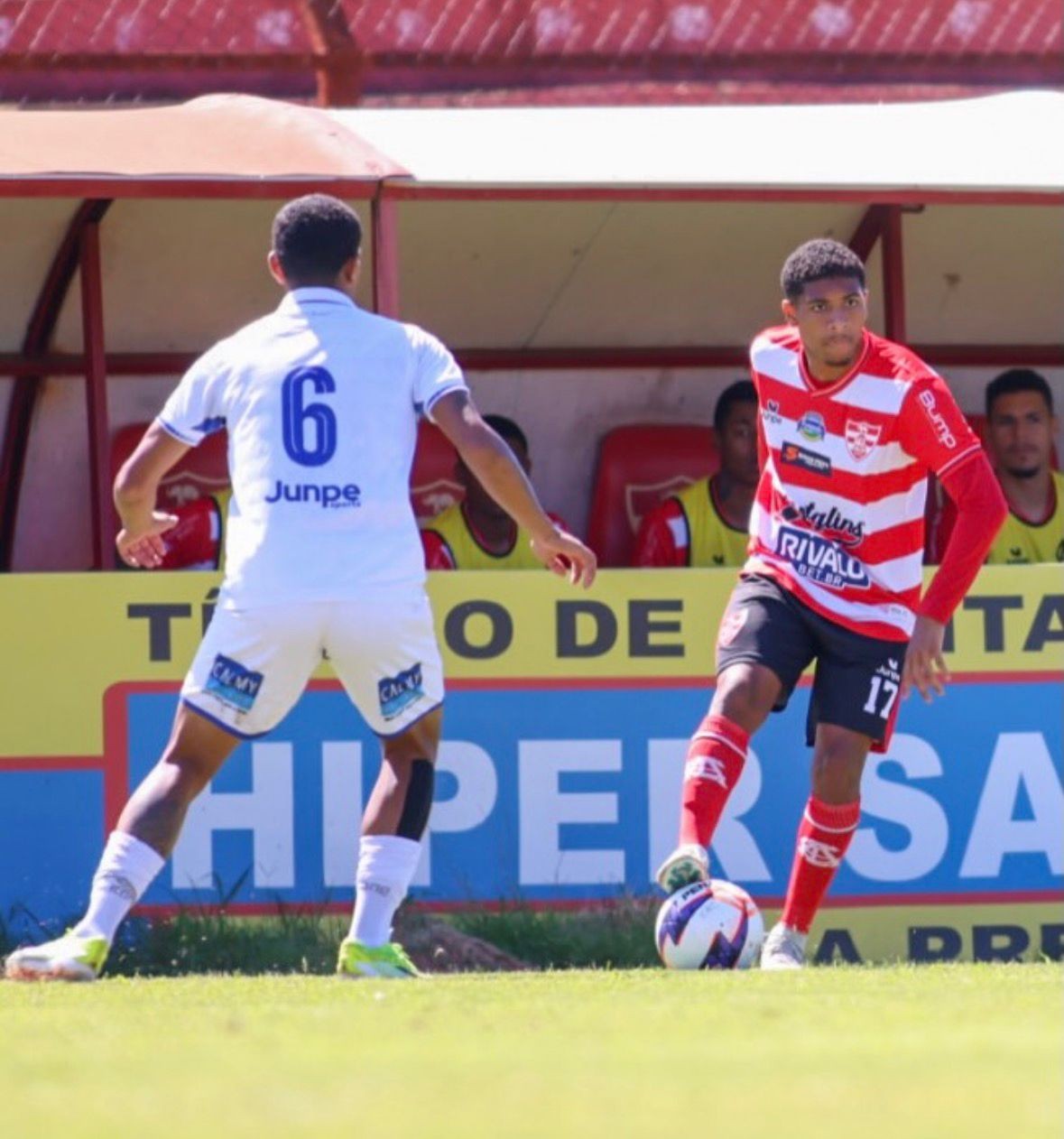 Linense e Santo André empatam em 1 a 1 pela 14ª rodada da A2