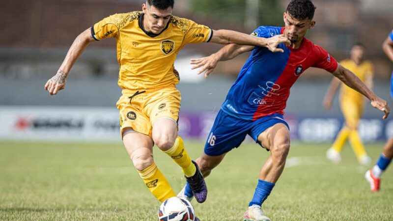 Parintins e Amazonas empatam sem gols neste domingo; Tourão garante vantagem no playoff