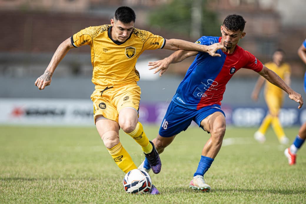 Parintins e Amazonas empatam sem gols neste domingo; Tourão garante vantagem no playoff
