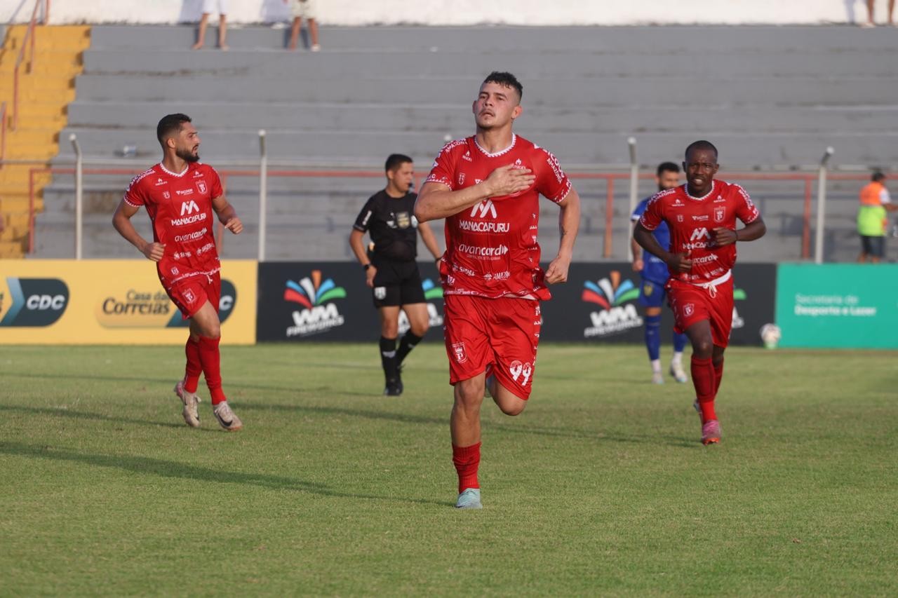 Max celebra retorno ao Princesa com gol e assistência: “Feliz por ter ajudado a equipe”