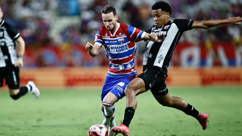 Análise: Fortaleza fica no quase, mas se mostra mais competitivo em 1ª final do Cearense