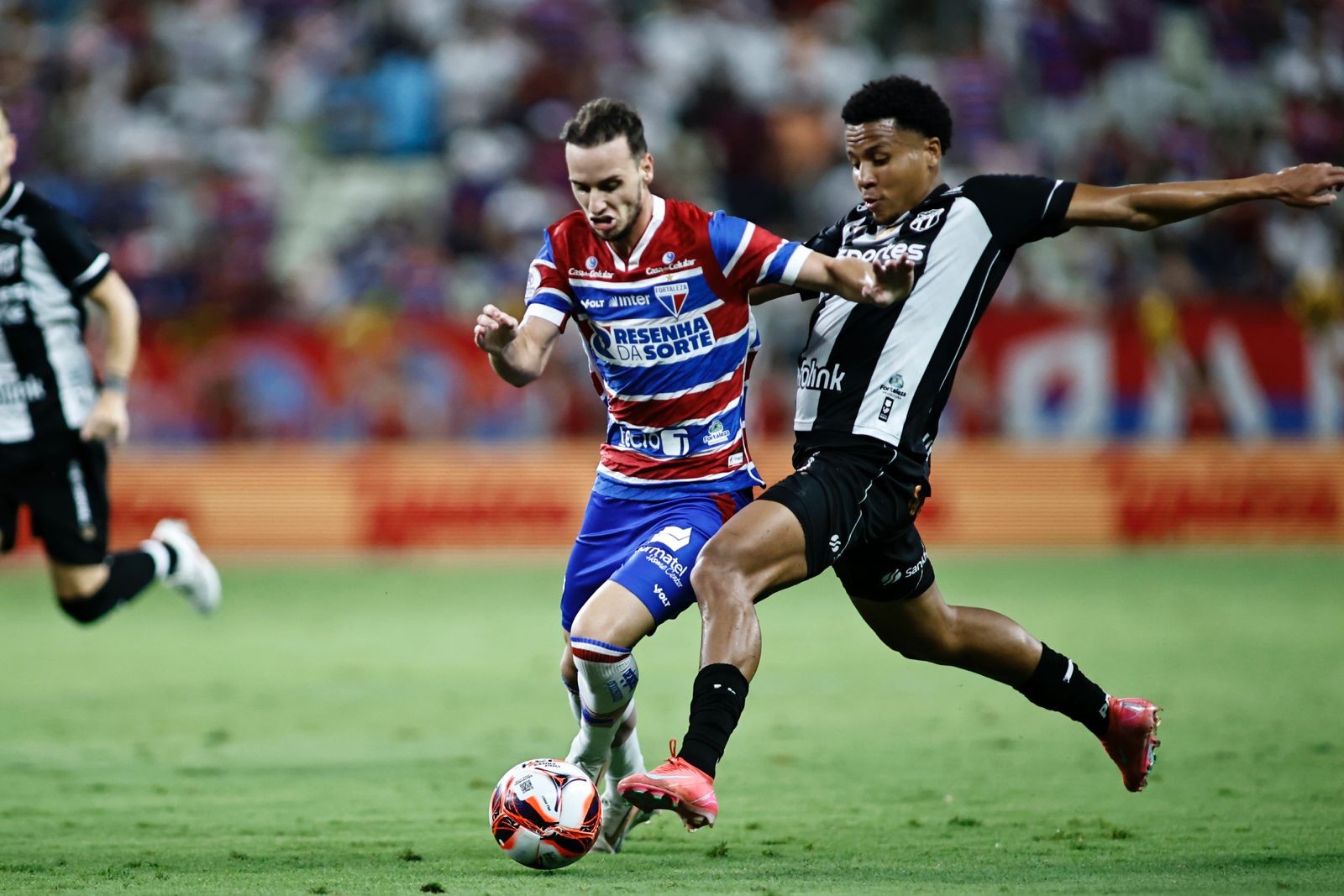 Análise: Fortaleza fica no quase, mas se mostra mais competitivo em 1ª final do Cearense