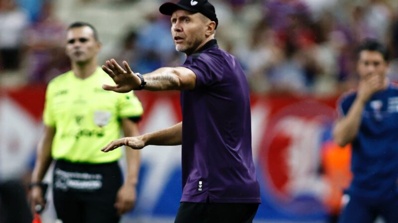 Mozart analisa empate do Ceará em Clássico e explica estratégia adotada