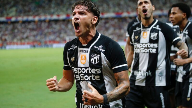 Análise: Ceará arranca empate com Lucca, mas atuação acende alerta para decisão