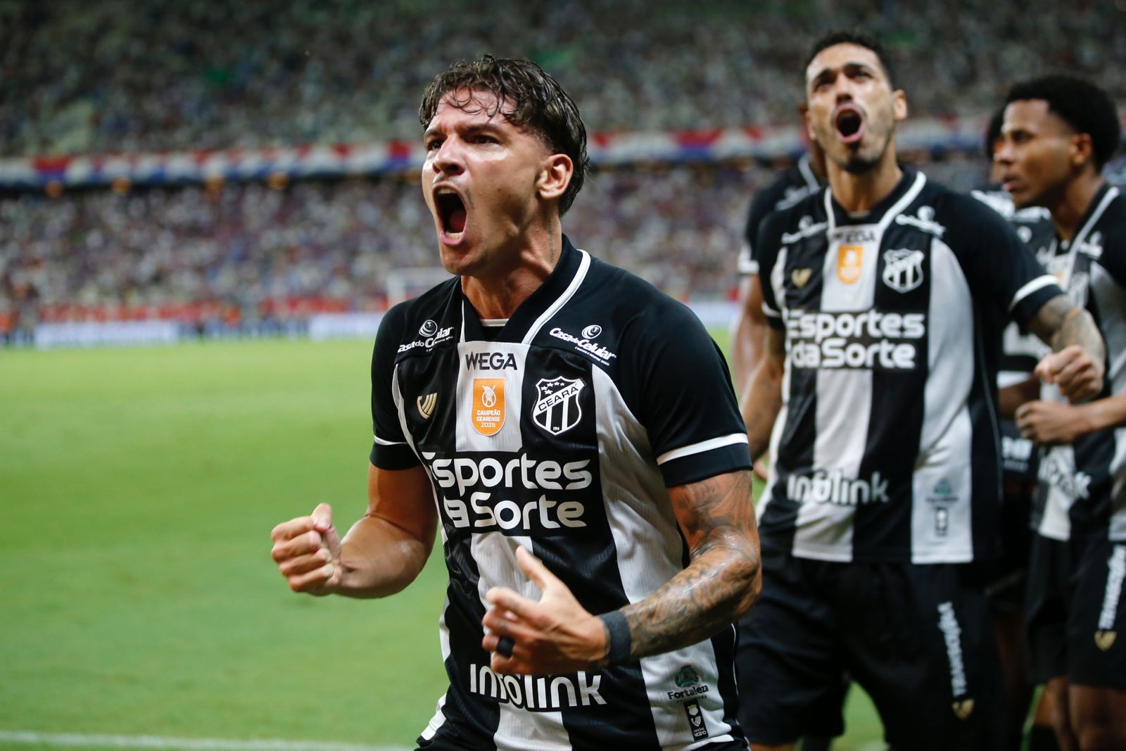 Análise: Ceará arranca empate com Lucca, mas atuação acende alerta para decisão