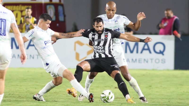 Queda na Copa do Brasil e derrota no 1º jogo da semifinal ligam sinal de alerta no Botafogo-PB