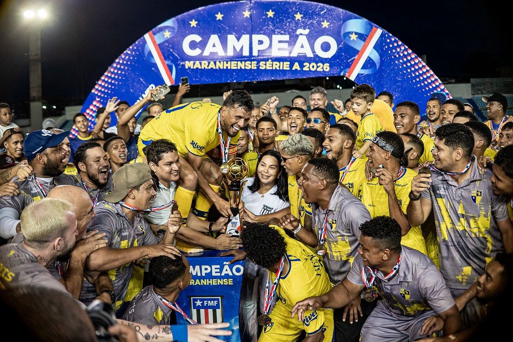 Seleção ge do Maranhense 2026: IAPE garante sete nomes e mais o treinador