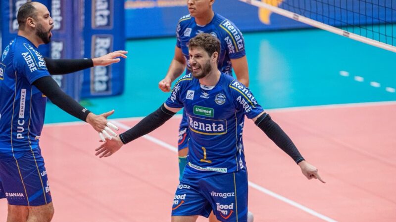 MVP do Sul-Americano, Bruninho conquista 50º título da carreira e se emociona: “Uma vitória gigante”