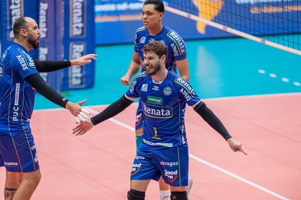 MVP do Sul-Americano, Bruninho conquista 50º título da carreira e se emociona: “Uma vitória gigante”