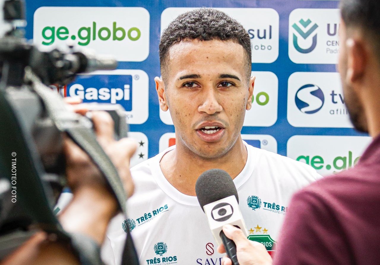 Autor do primeiro gol da Copa Rio Sul 2026, Thauan revela influência do técnico: ”Sabia o que iria fazer”