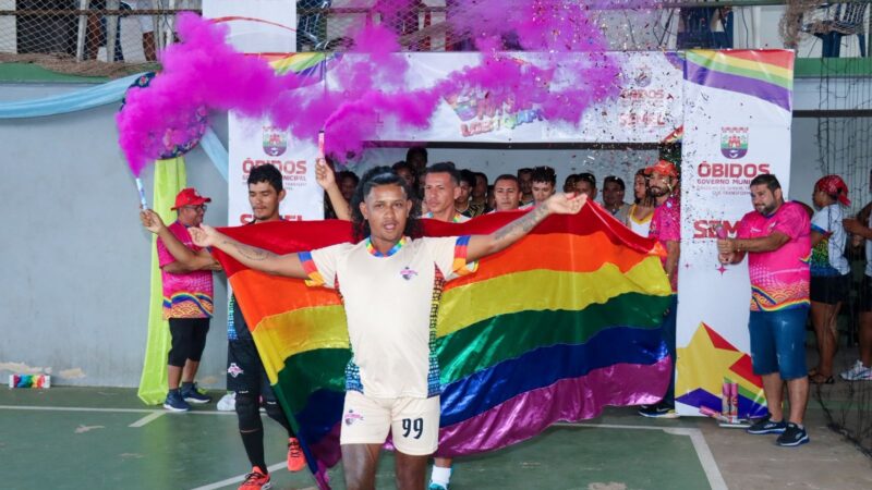 Orixi Pride e Seleção de Curuá decidem título da 2ª Copa de Futsal LGBTQIAPN+ nesta sexta, 27, em Óbidos