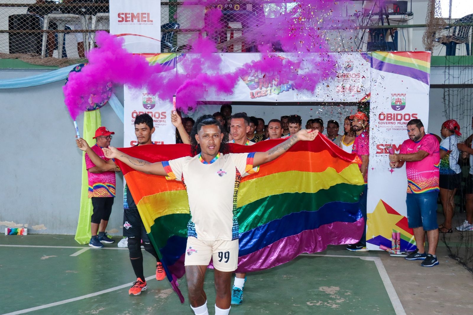 Orixi Pride e Seleção de Curuá decidem título da 2ª Copa de Futsal LGBTQIAPN+ nesta sexta, 27, em Óbidos