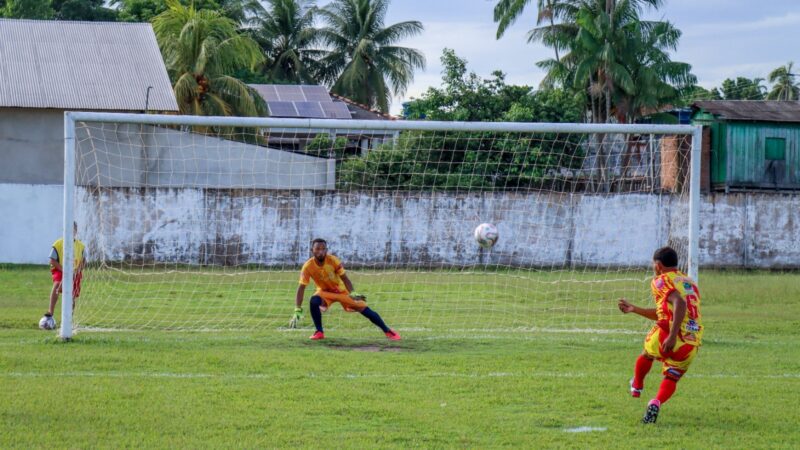 Copa de Futebol do Interior da Várzea e Terra Firme: confira os resultados dos jogos do fim de semana