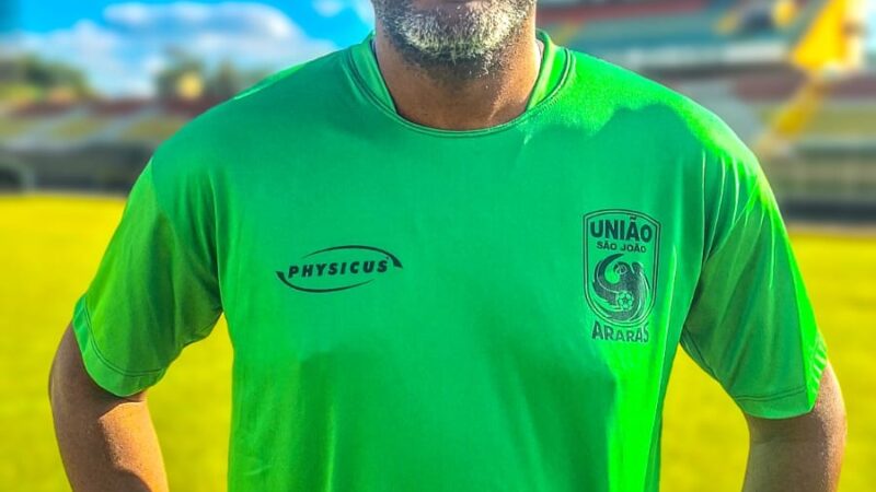 União São João anuncia Thiago Oliveira para sequência da Série A3