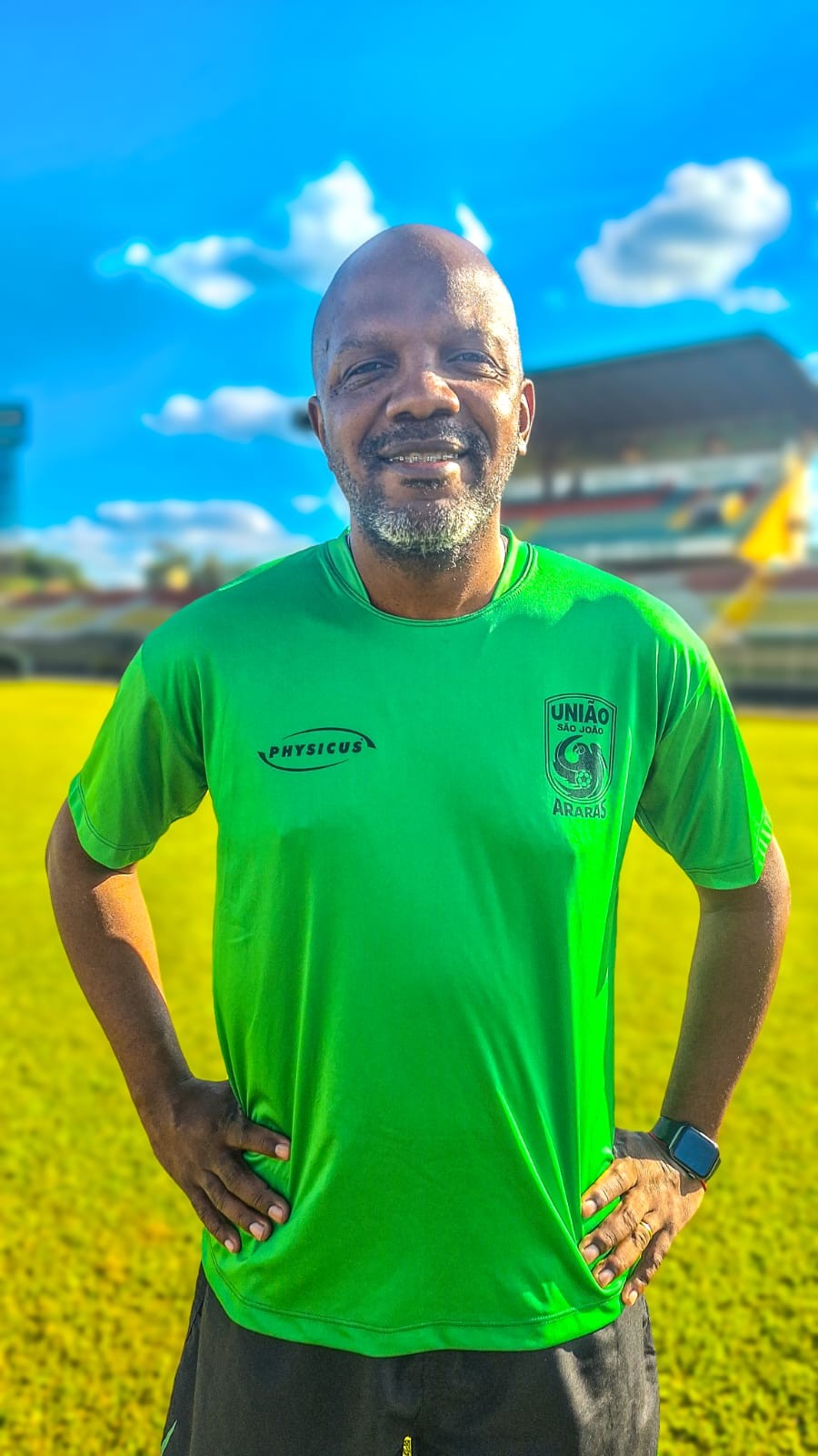 União São João anuncia Thiago Oliveira para sequência da Série A3