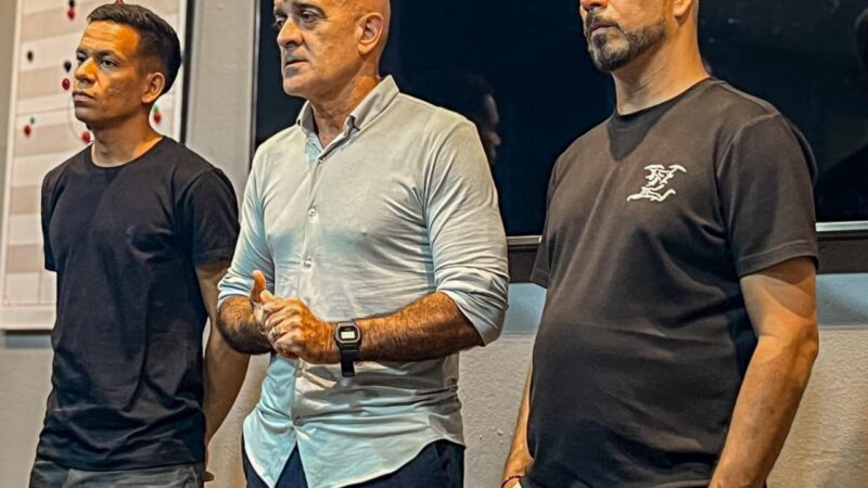 Schülle chega ao ASA e fala sobre saída do CSA: “Num dia, nada, no outro, chance de ser campeão”